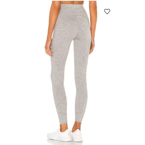 Free People Movement High Bar Legging in Gray Combo - Picture 2 of 3